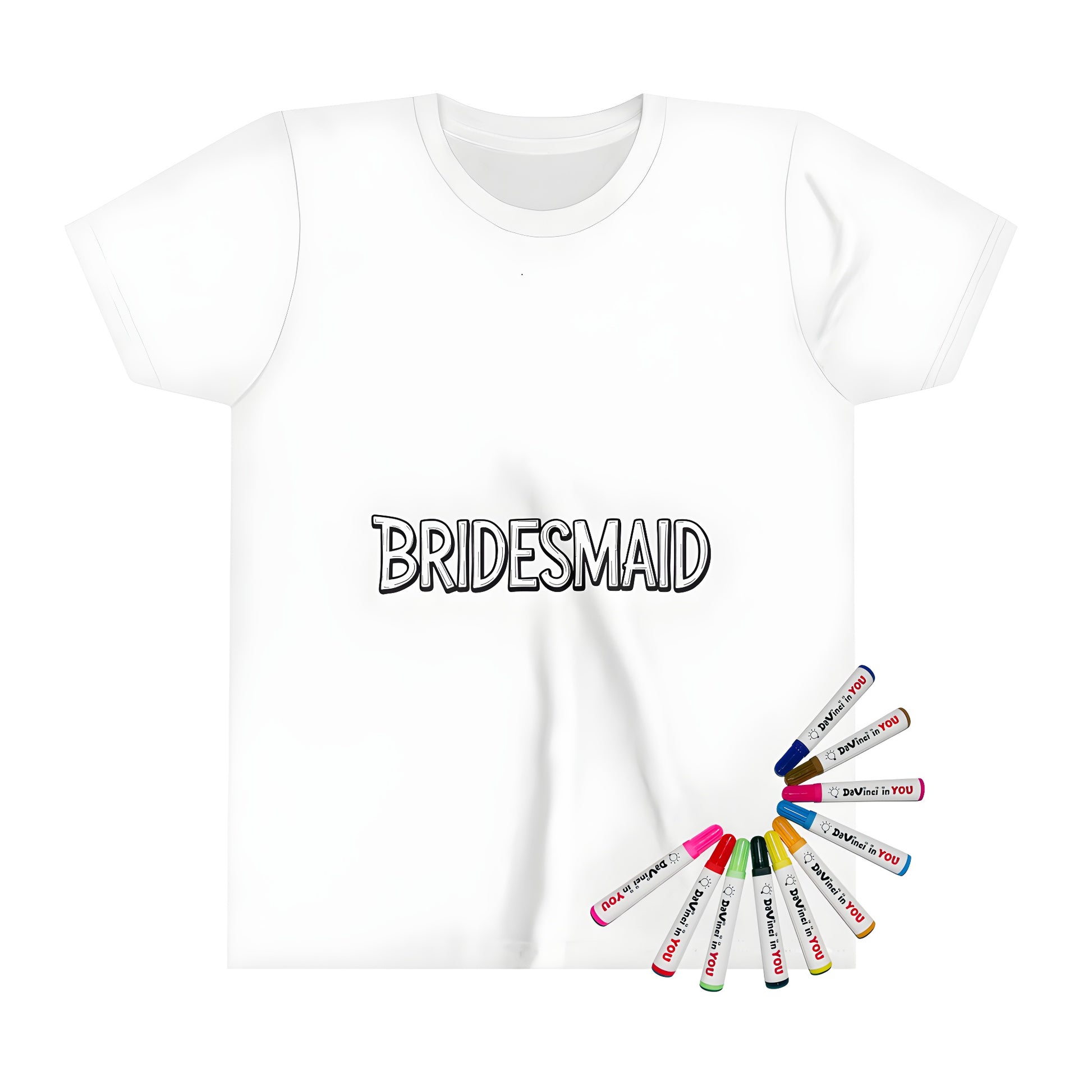 t shirt bridesmaid dress Bridesmaid Shirts Everything Decorated