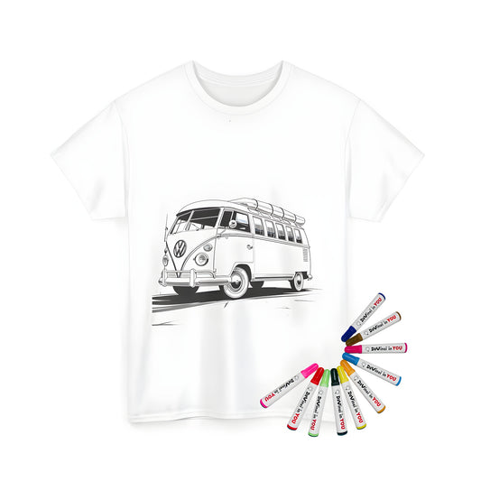 Classic car enthusiast gift, Unique Volkswagen Beetle or Bus design for men and women