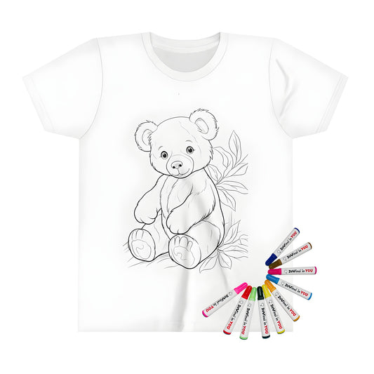 Kid's t-shirt with cute bear design