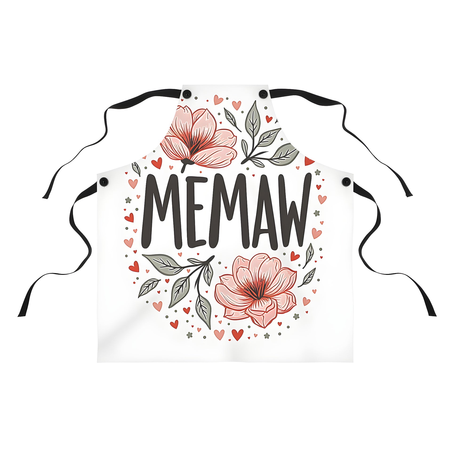 Colorful Graphic Design Apron for Grandmother, Mimi, Nana, or MawMaw