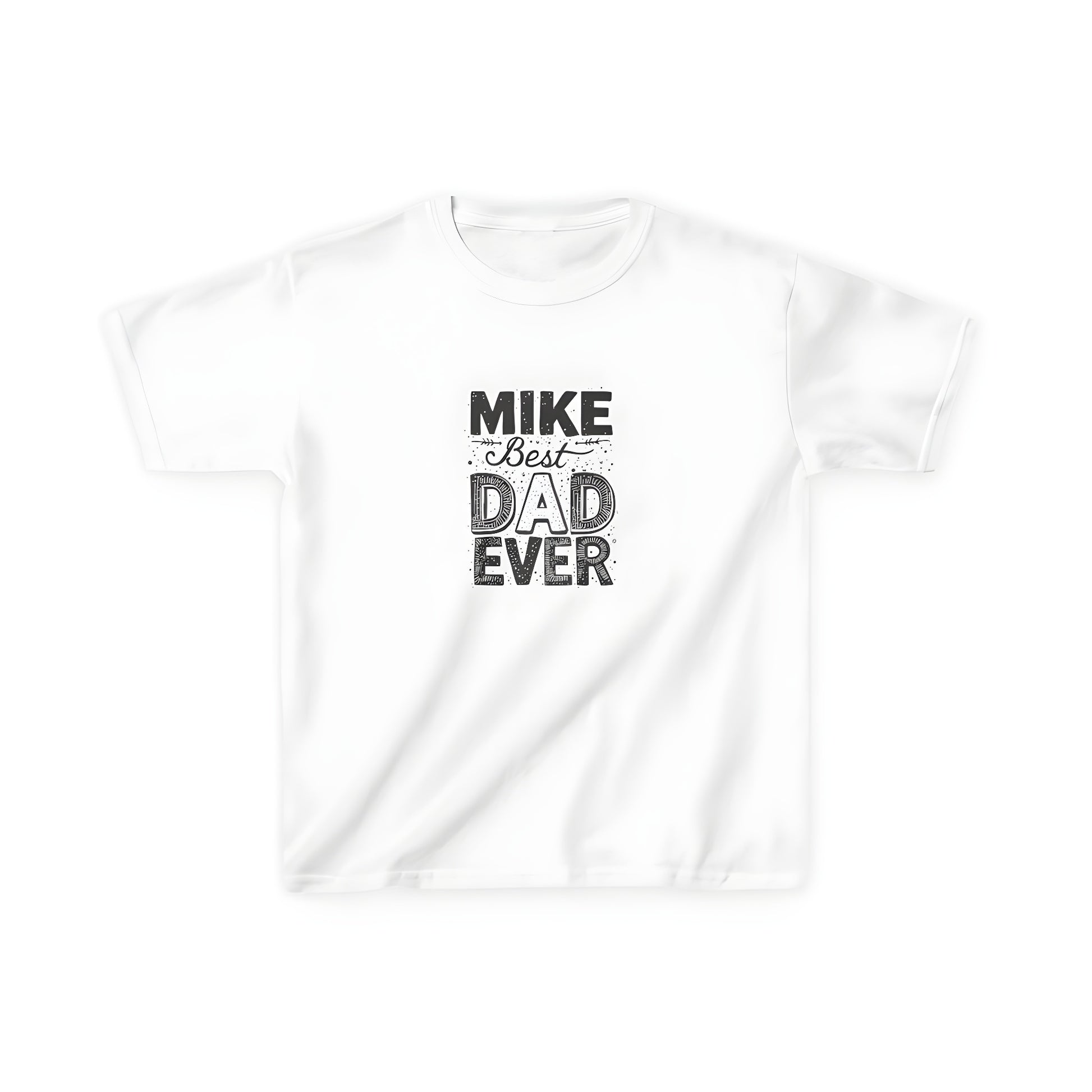 Colorful graphic t-shirt design for Dads, Happy Dad Ever, Best Dad Ever t-shirts, Daddies day gift ideas