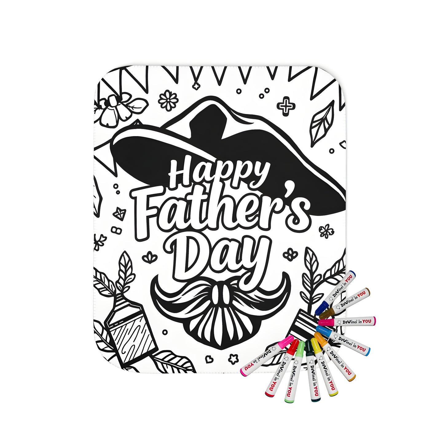 Fathers day gift for dad, fathers day celebration blanket, dads birthday present, personalized fatherly love throw