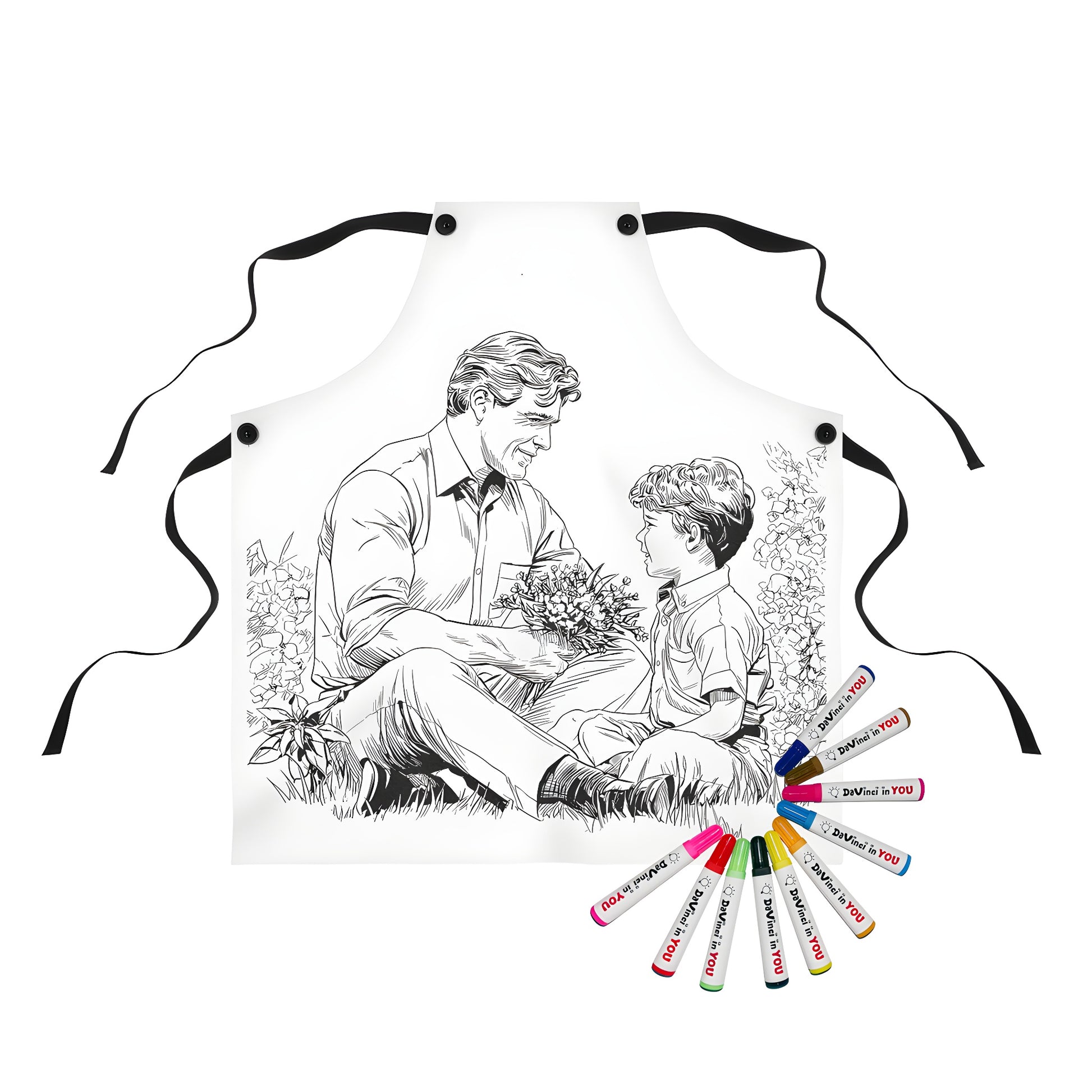 Apron for Dads, Aprons for Sons, Family Aprons, Dad and Me Apron, Parent and Child Apron