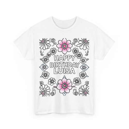 Custom Unisex T-Shirt Coloring Kit with 10 Fabric Markers