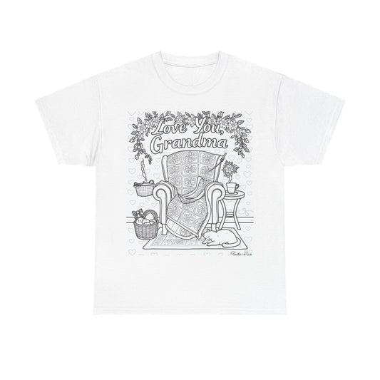 Custom Unisex T-Shirt Coloring Kit with 10 Fabric Markers