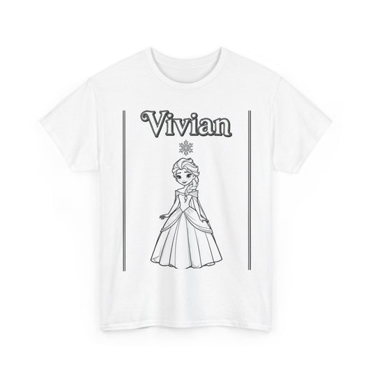 Custom Unisex T-Shirt Coloring Kit with 10 Fabric Markers