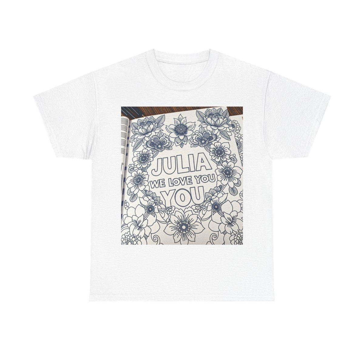 Custom Unisex T-Shirt Coloring Kit with 10 Fabric Markers