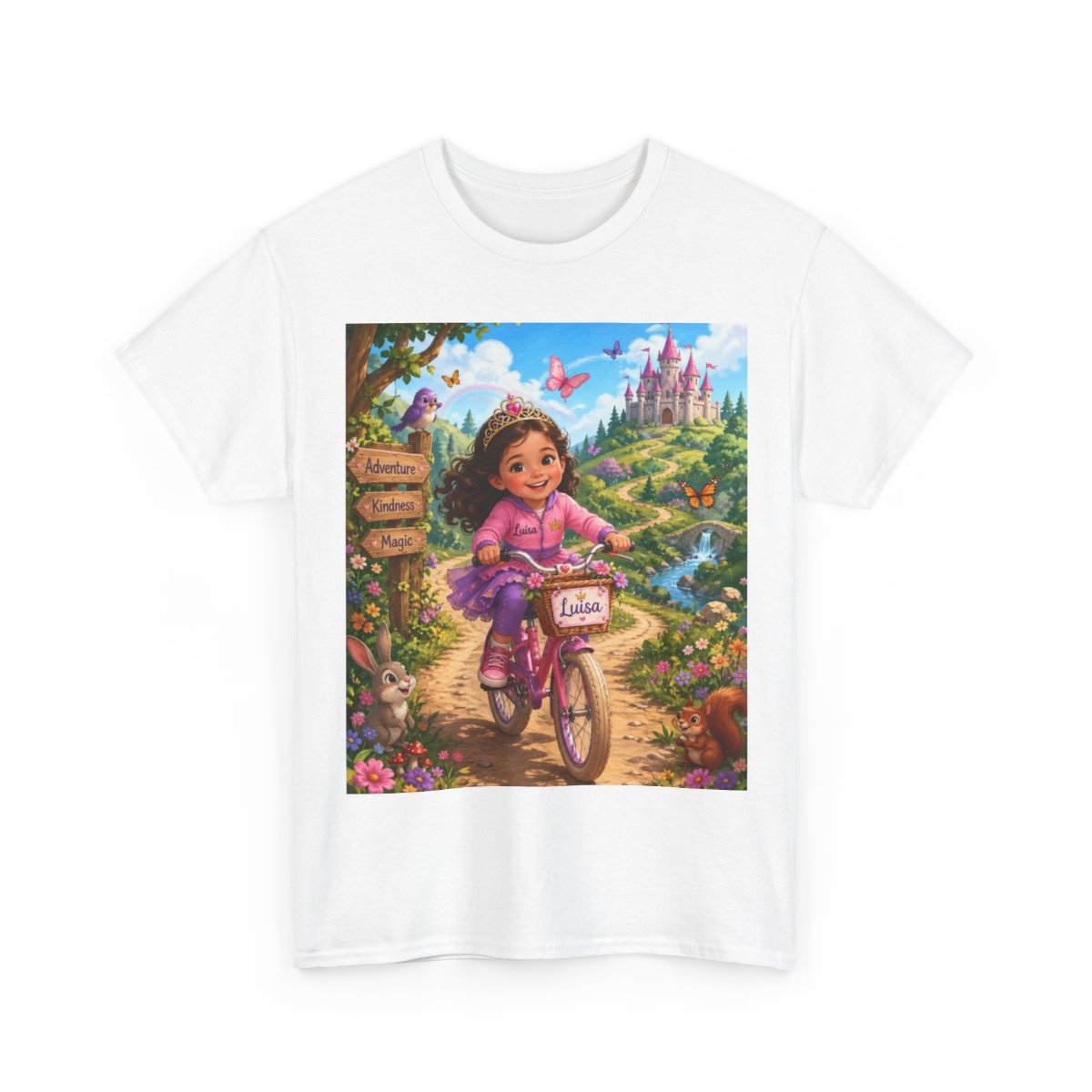 Custom Unisex T-Shirt with Your Design