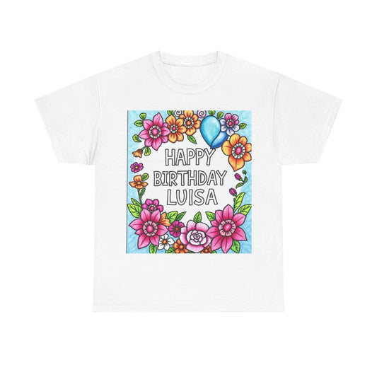 Custom Unisex T-Shirt Coloring Kit with 10 Fabric Markers