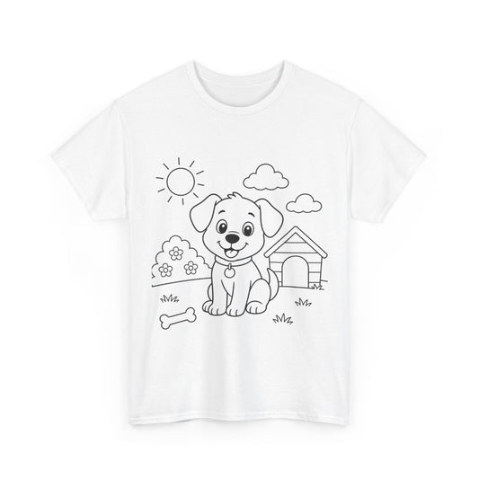 Custom Unisex T-Shirt Coloring Kit with 10 Fabric Markers