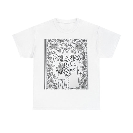 Custom Unisex T-Shirt Coloring Kit with 10 Fabric Markers