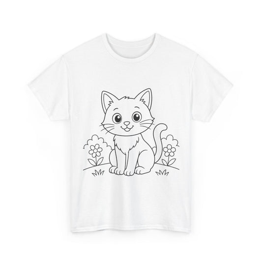 Custom Unisex T-Shirt Coloring Kit with 10 Fabric Markers