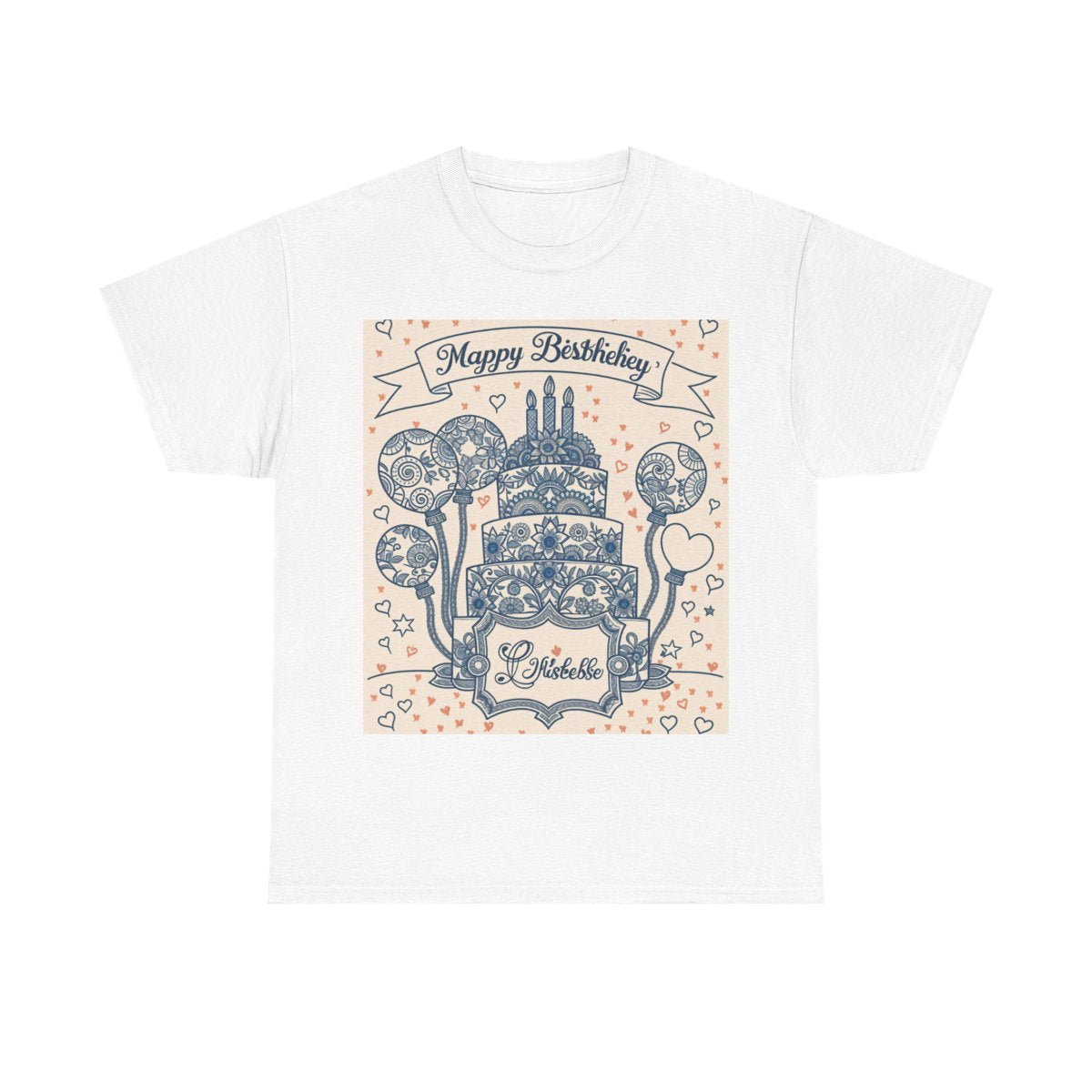 Custom Unisex T-Shirt Coloring Kit with 10 Fabric Markers