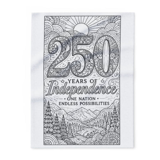Custom Fleece Blanket with Your Design