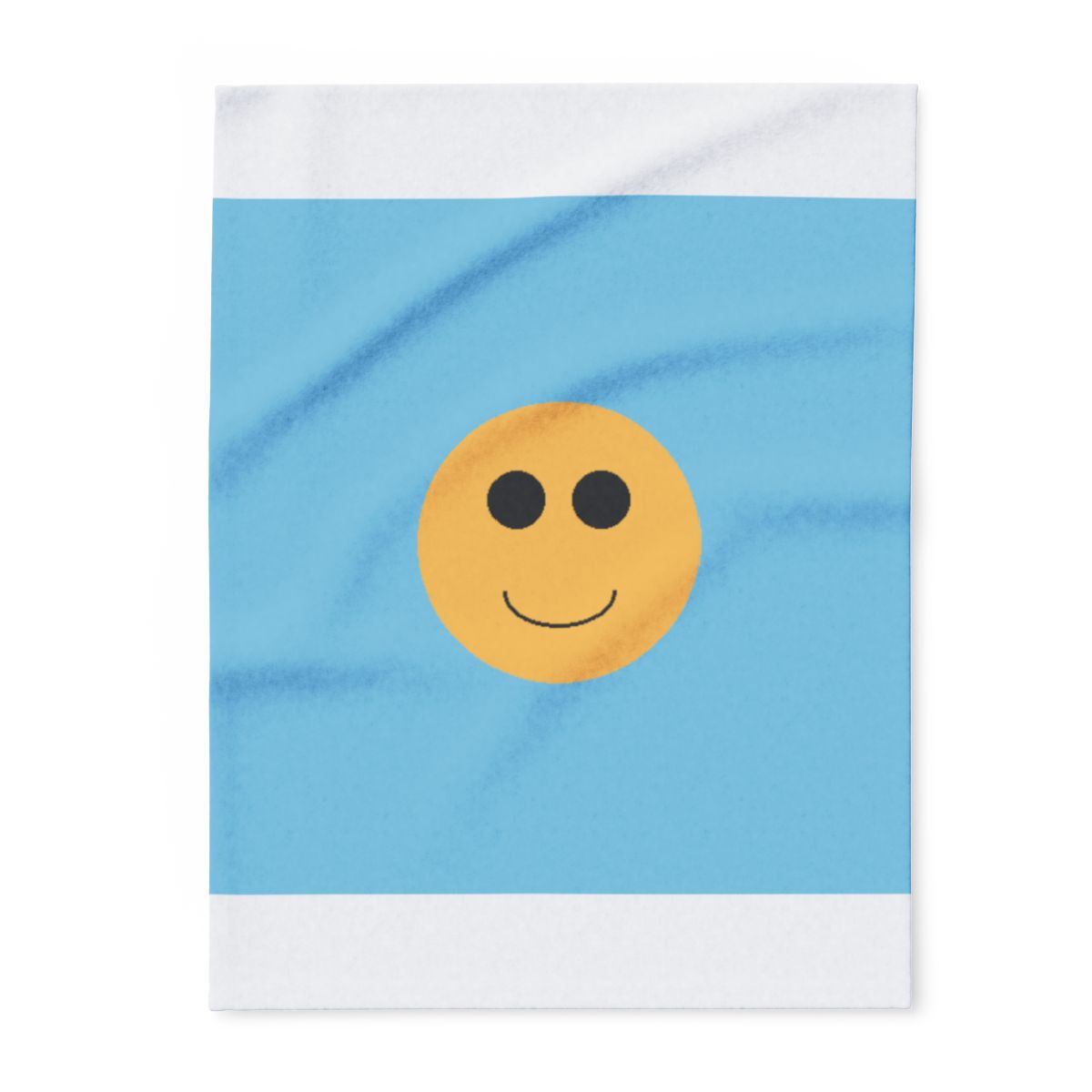 Custom Fleece Blanket with Your Design