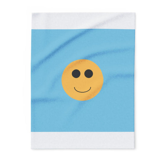 Custom Fleece Blanket with Your Design