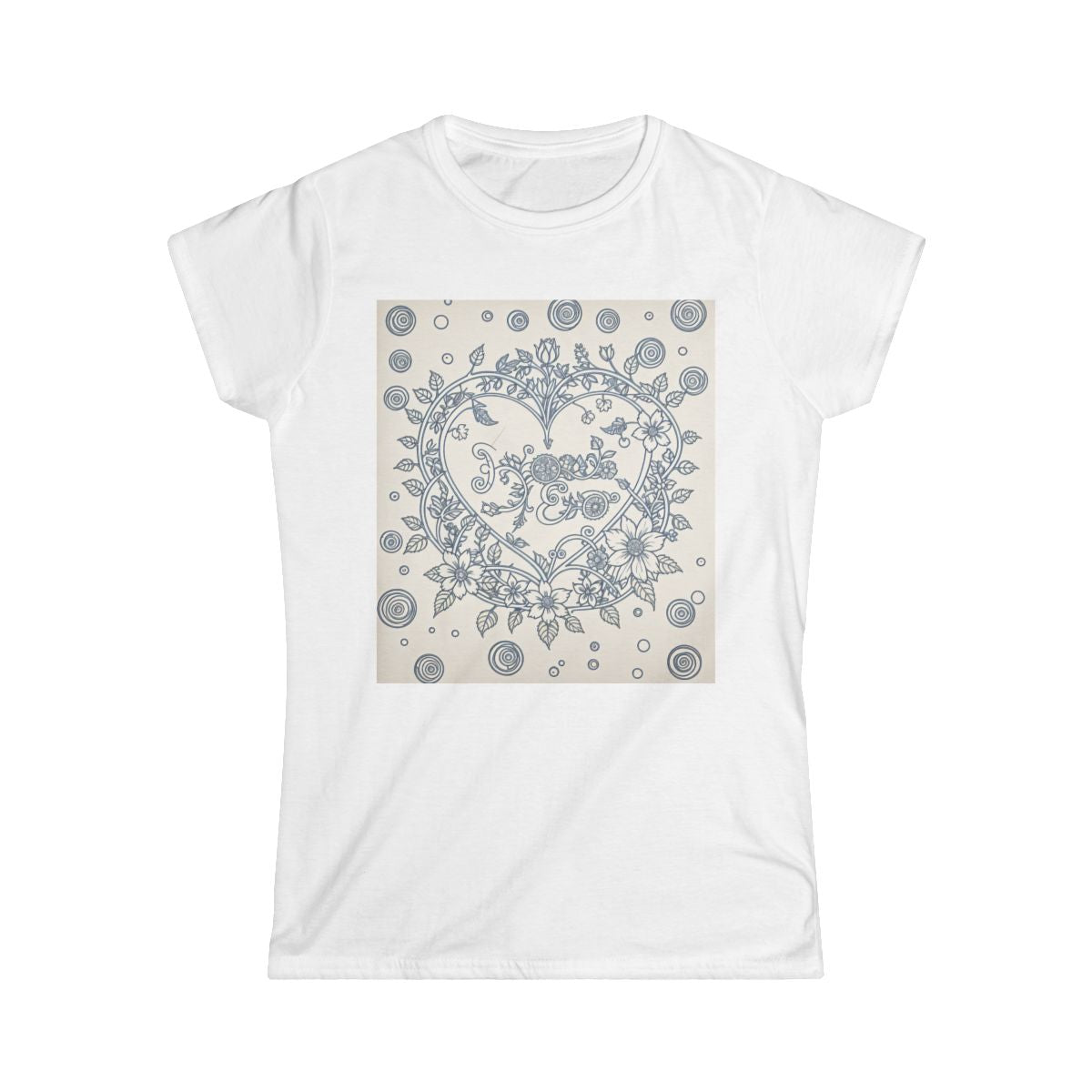 Custom Women's T-Shirt Coloring Kit with 10 Fabric Markers