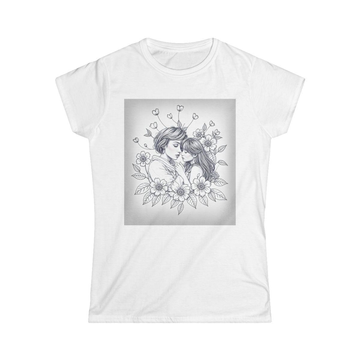 Custom Women's T-Shirt Coloring Kit with 10 Fabric Markers
