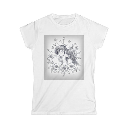 Custom Women's T-Shirt Coloring Kit with 10 Fabric Markers