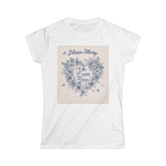 Custom Women's T-Shirt Coloring Kit with 10 Fabric Markers