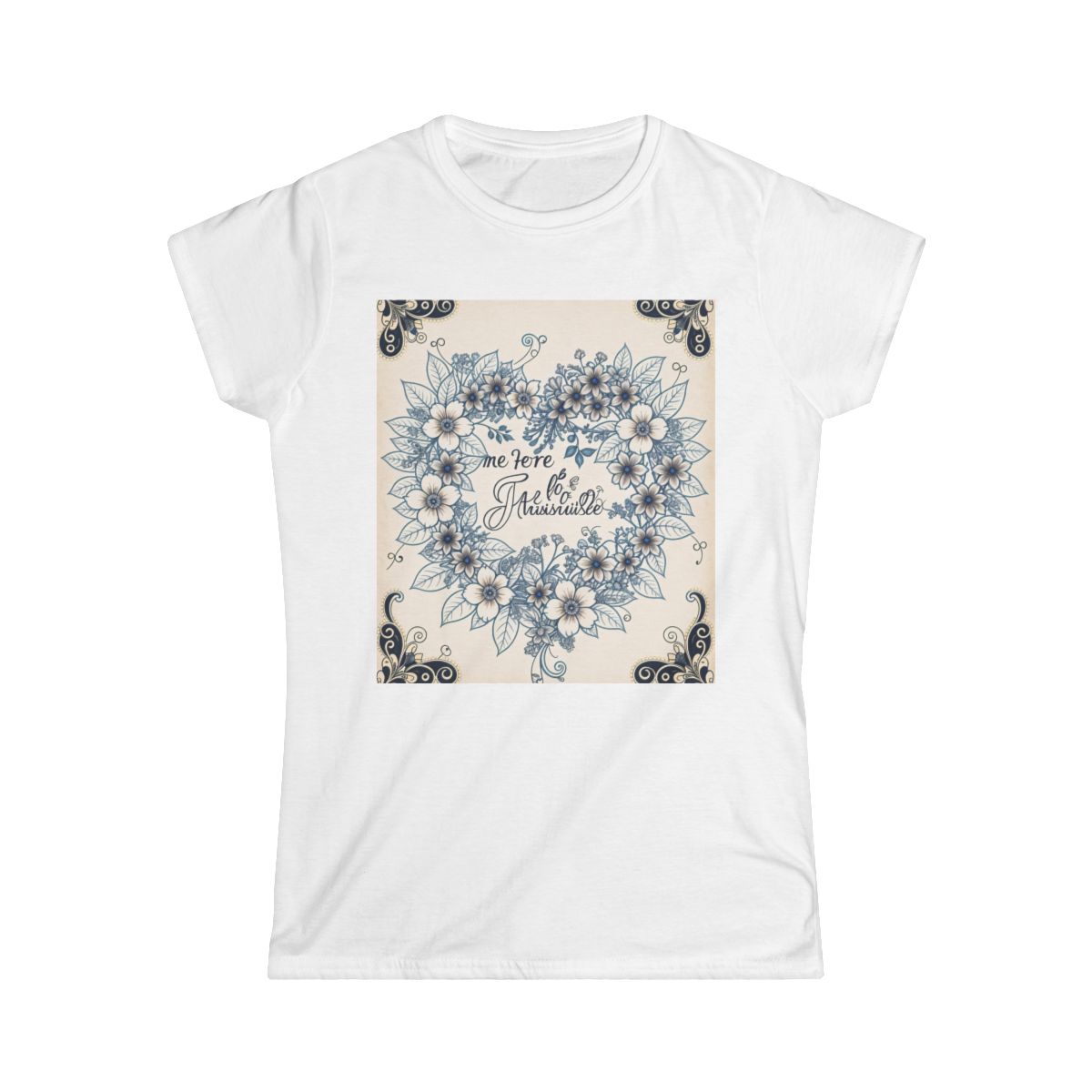 Custom Women's T-Shirt Coloring Kit with 10 Fabric Markers