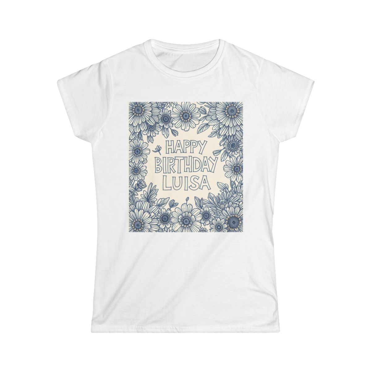 Custom Women's T-Shirt Coloring Kit with 10 Fabric Markers