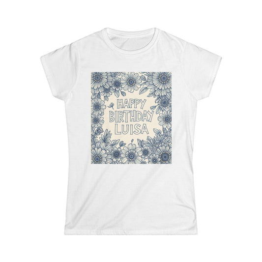 Custom Women's T-Shirt Coloring Kit with 10 Fabric Markers