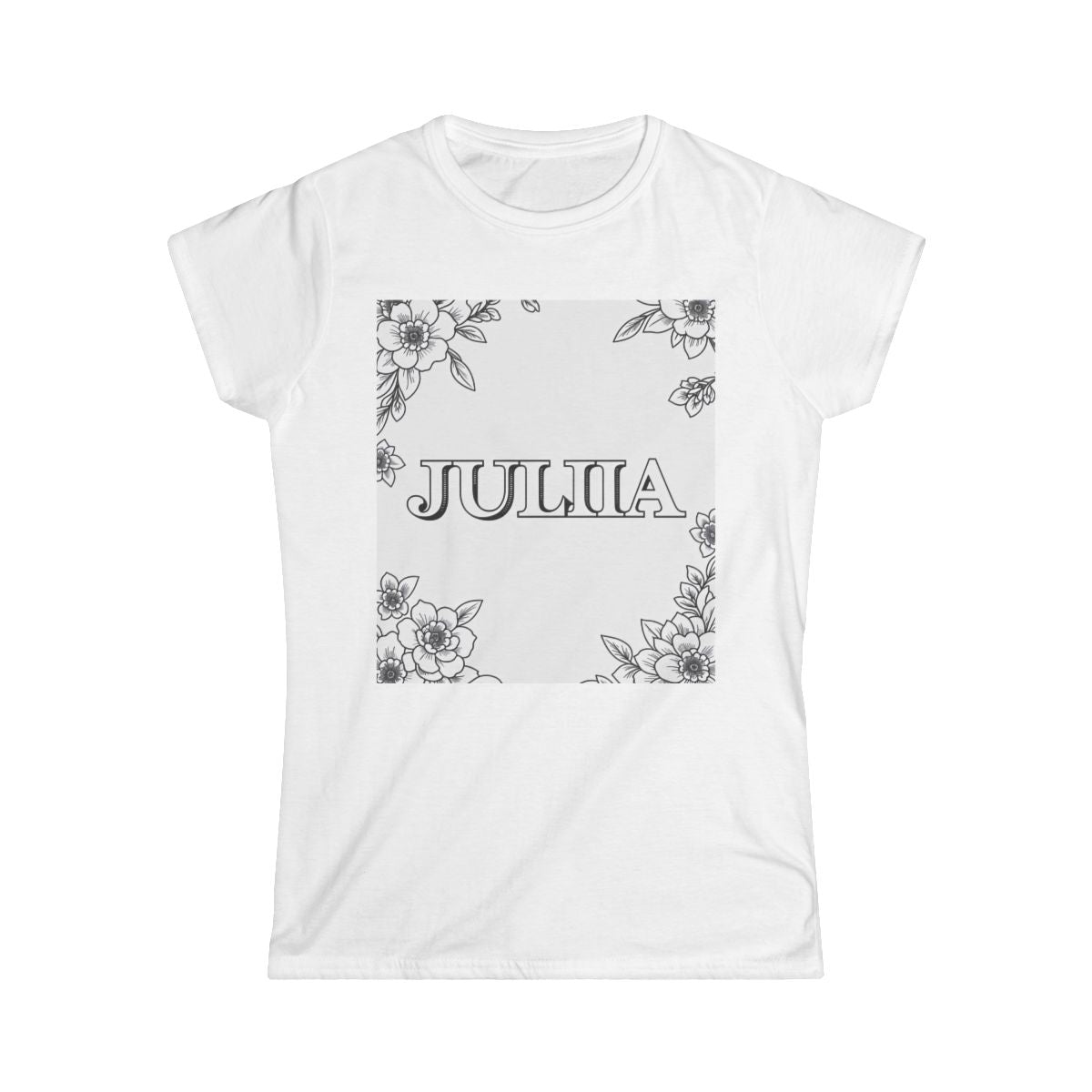 Custom Women's T-Shirt Coloring Kit with 10 Fabric Markers