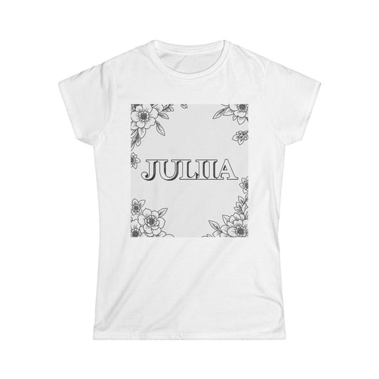 Custom Women's T-Shirt Coloring Kit with 10 Fabric Markers