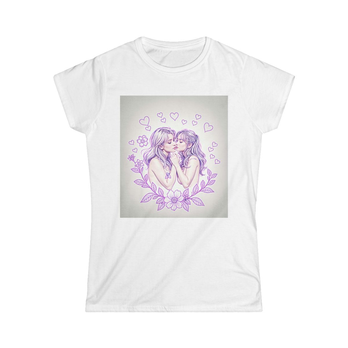 Custom Women's T-Shirt Coloring Kit with 10 Fabric Markers