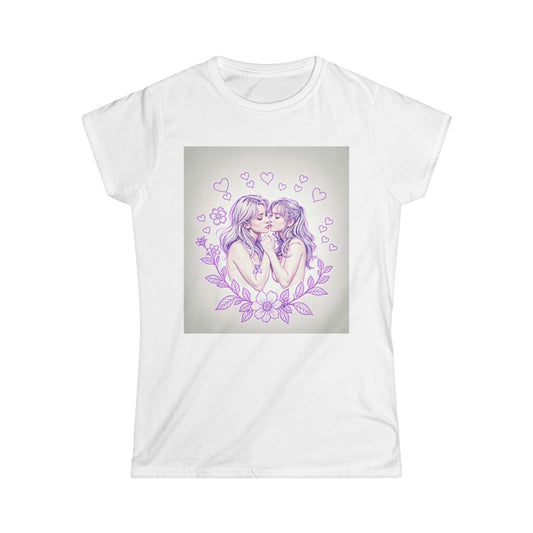 Custom Women's T-Shirt Coloring Kit with 10 Fabric Markers