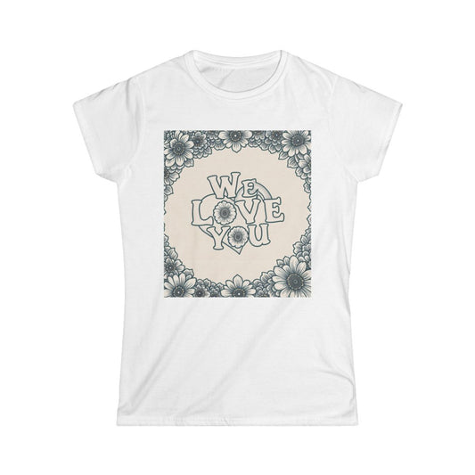 Custom Women's T-Shirt Coloring Kit with 10 Fabric Markers