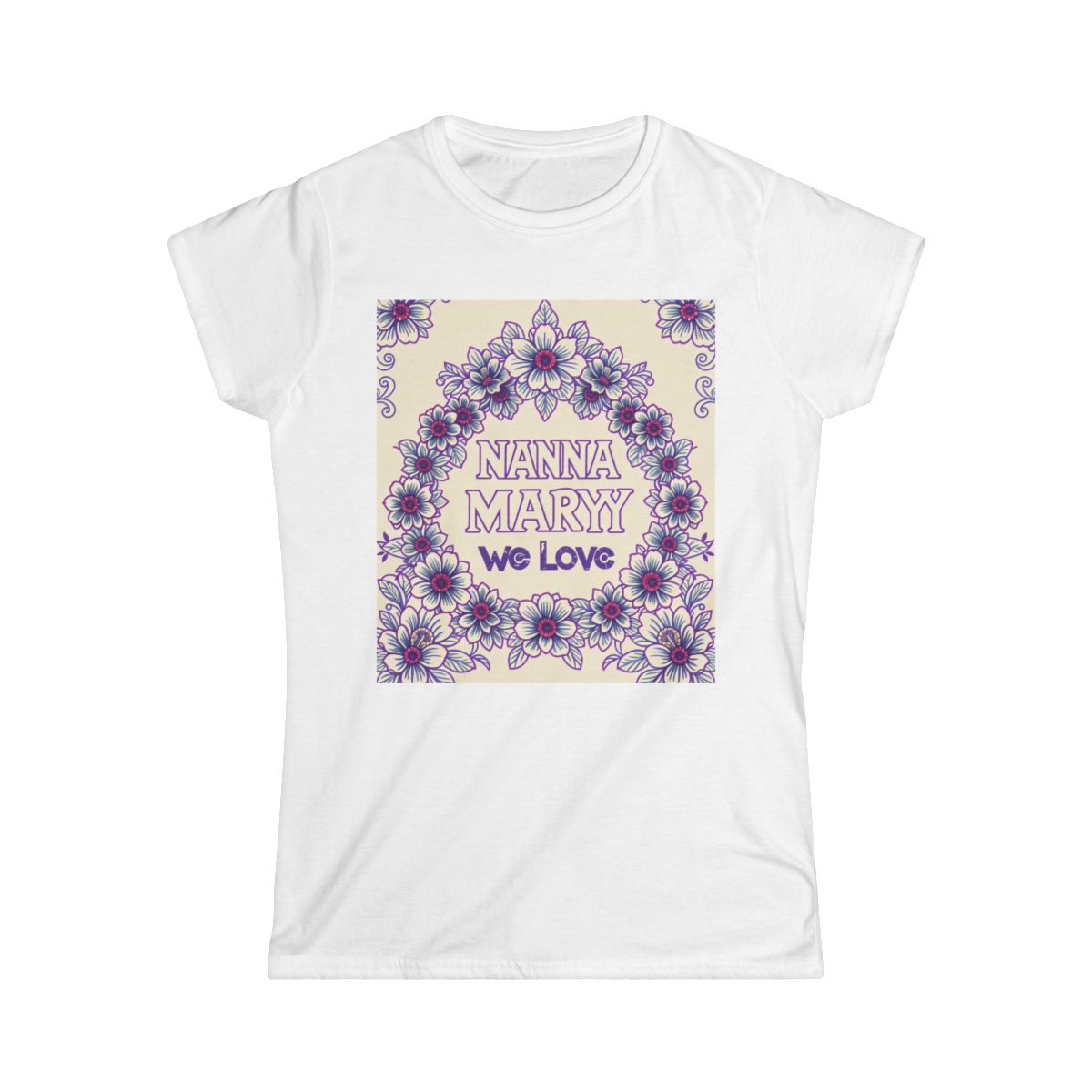 Custom Women's T-Shirt Coloring Kit with 10 Fabric Markers