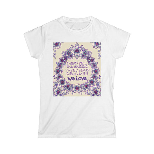 Custom Women's T-Shirt Coloring Kit with 10 Fabric Markers