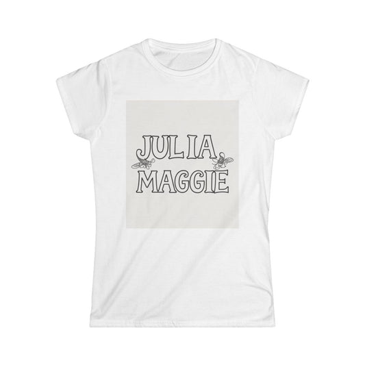 Custom Women's T-Shirt Coloring Kit with 10 Fabric Markers
