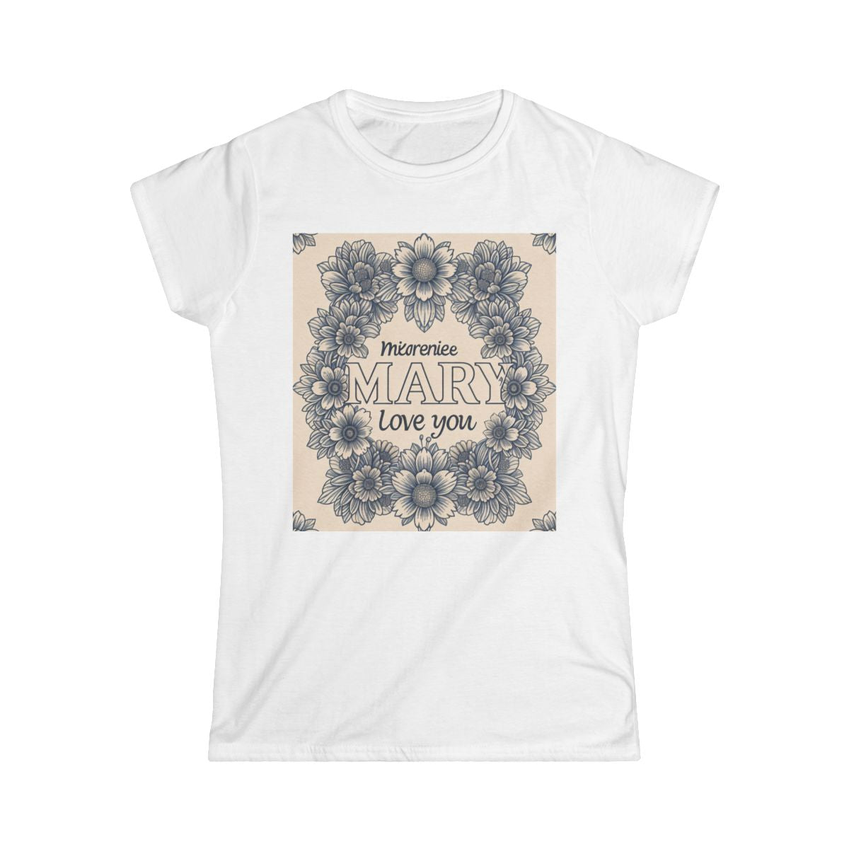 Custom Women's T-Shirt Coloring Kit with 10 Fabric Markers