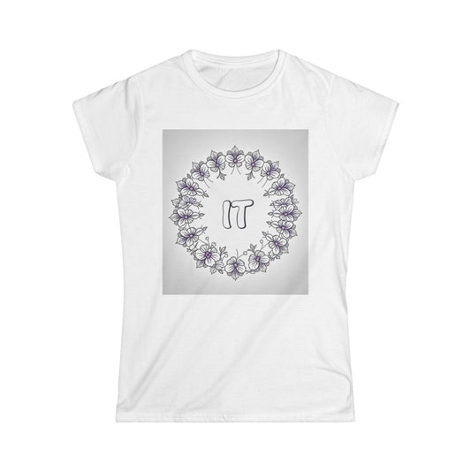Custom Women's T-Shirt Coloring Kit with 10 Fabric Markers