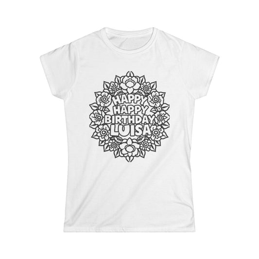 Custom Women's T-Shirt Coloring Kit with 10 Fabric Markers
