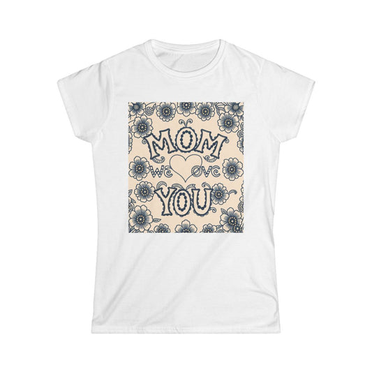Custom Women's T-Shirt Coloring Kit with 10 Fabric Markers