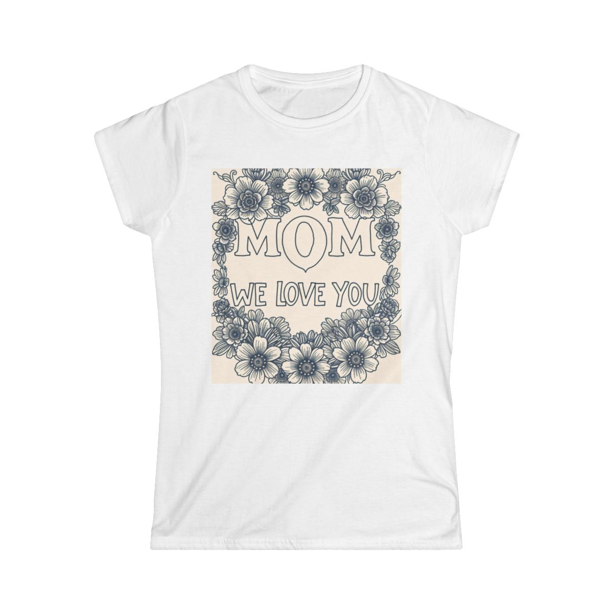Custom Women's T-Shirt Coloring Kit with 10 Fabric Markers