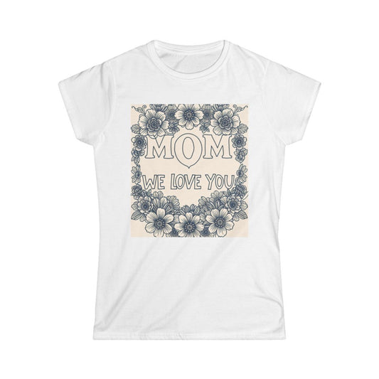 Custom Women's T-Shirt Coloring Kit with 10 Fabric Markers